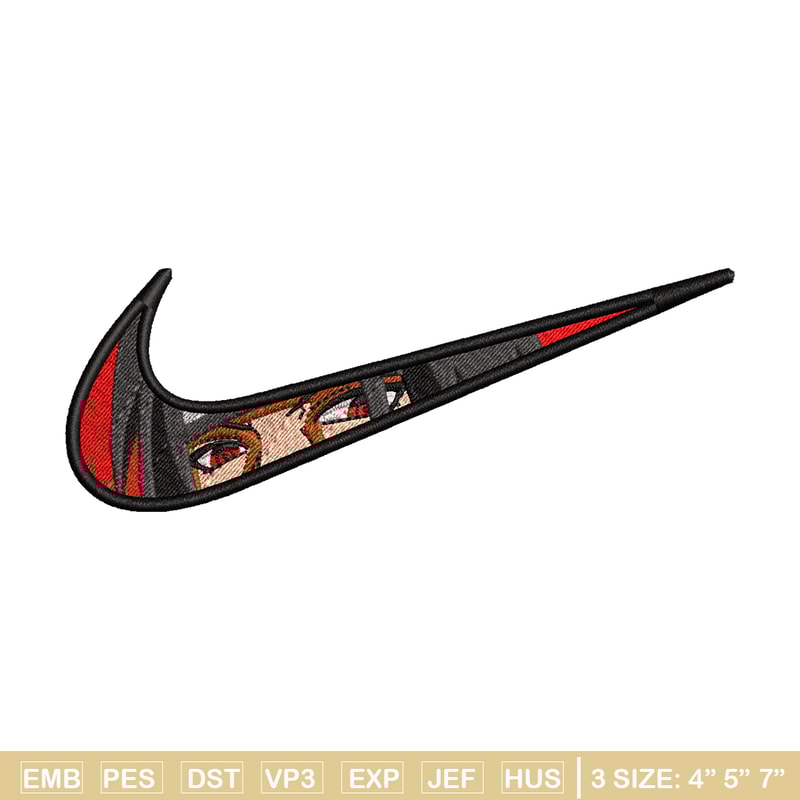 Itachi eyes nike embroidery design, Naruto embroidery, nike design, anime design, anime shirt, Digital download.jpg
