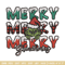Merry Grinch logo Embroidery design, Grinch Christmas Embroidery, Grinch design, Embroidery File, Digital download..jpg