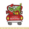 Merry Grinchmas Embroidery design, Merry Grinchmas Embroidery, cartoon design, logo shirt, Digital download..jpg