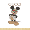 Mickey gucci Embroidery Design, Mickey Embroidery, Embroidery File, Gucci Embroidery, Anime shirt, Digital download..jpg