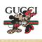 Mickey minnie Embroidery Design, Gucci Embroidery, Embroidery File, Logo shirt, Sport Embroidery, Digital download..jpg