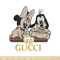 Minnie goofy baby Embroidery Design, Gucci Embroidery, Embroidery File, Logo shirt, Sport Embroidery, Digital download..jpg