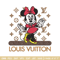 Minnie logo lv Embroidery Design, Lv Embroidery, Embroidery File, Brand Embroidery, Logo shirt, Digital download.jpg