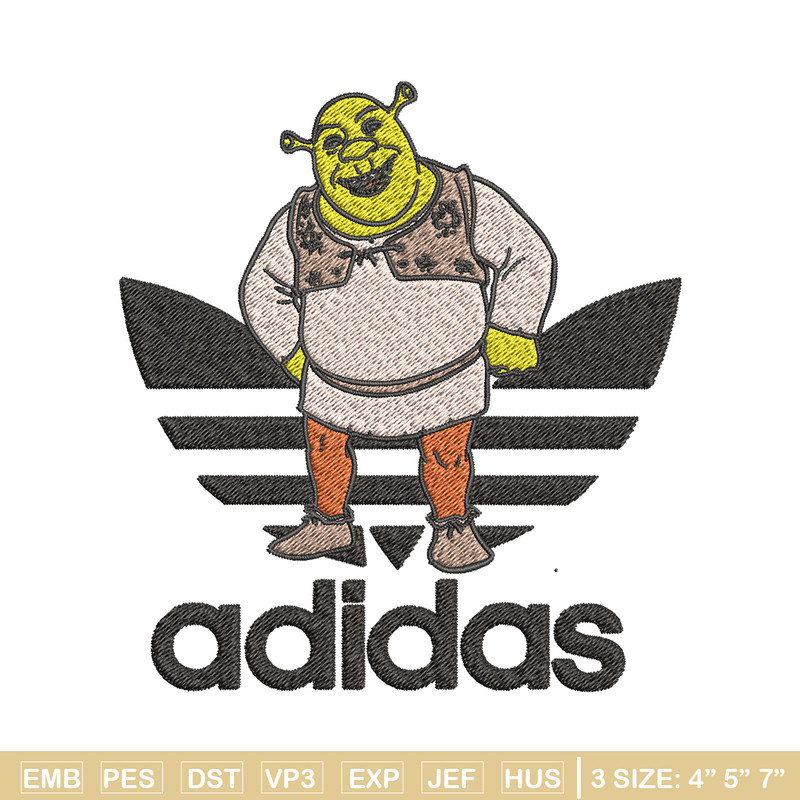 Monster adidas Embroidery Design, Adidas Embroidery, Embroidery File, Brand Embroidery, Logo shirt, Digital download.jpg