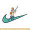 Nami x nike Embroidery Design, One piece Embroidery, Embroidery File, Nike Embroidery, Anime shirt, Digital download.jpg