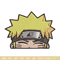 Naruto Peeker Embroidery Design, Naruto Embroidery, Embroidery File, Anime Embroidery, Anime shirt, Digital download.jpg