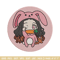 Nezuko cute Embroidery Design, Demon slayer Embroidery, Embroidery File, Anime Embroidery, Digital download..jpg