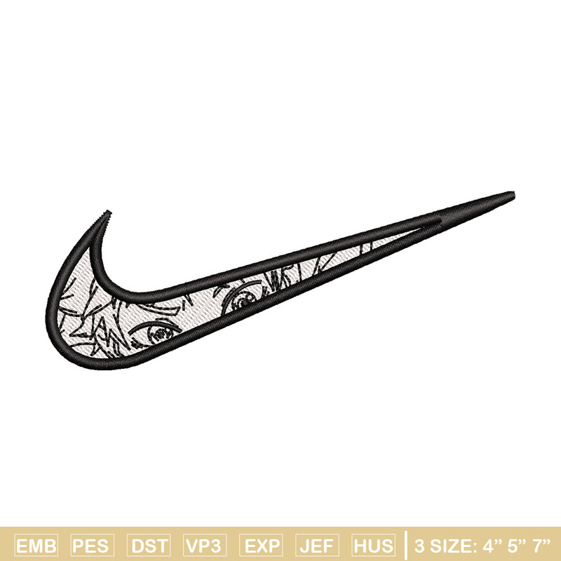 Nike anime eyes embroidery design, Anime embroidery, Nike design, Embroidery shirt, Embroidery file, Digital download.jpg