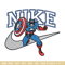 Nike captain america Embroidery Design, Brand Embroidery, Nike Embroidery, Embroidery File, Logo shirt, Digital download.jpg