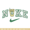 Nike coffee embroidery design, Starbuck embroidery, Nike design, Embroidery shirt, Embroidery file,Digital download.jpg