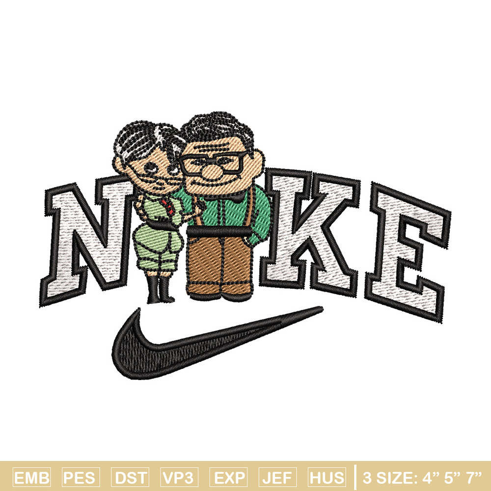 Nike couple Embroidery Design, Nike Embroidery, Brand Embroidery, Embroidery File, Logo shirt, Digital download.jpg