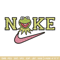 Nike frog Embroidery Design, Brand Embroidery, Nike Embroidery, Embroidery File, Logo shirt, Digital download.jpg