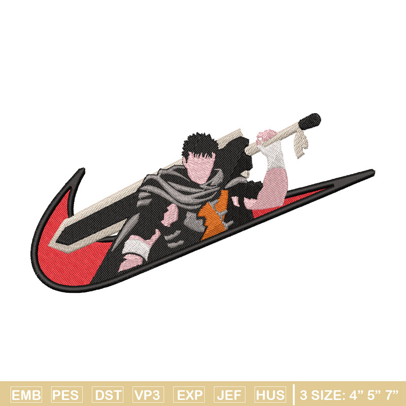 Nike Guts embroidery design, Nike Berserk embroidery, Nike design, anime design, anime shirt, Digital download.jpg
