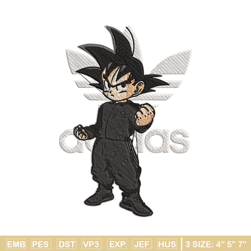 Nike kid goku Embroidery Design, Dragonball Embroidery, Nike Embroidery, Embroidery File, Logo shirt, Digital download.jpg