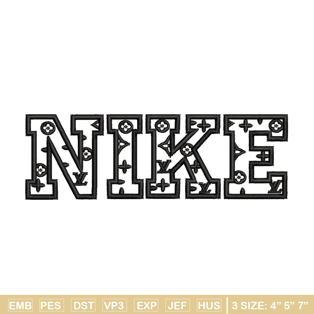 Nike lv embroidery design, Lv embroidery, Nike design, Embroidery shirt, Embroidery file, Digital download.jpg