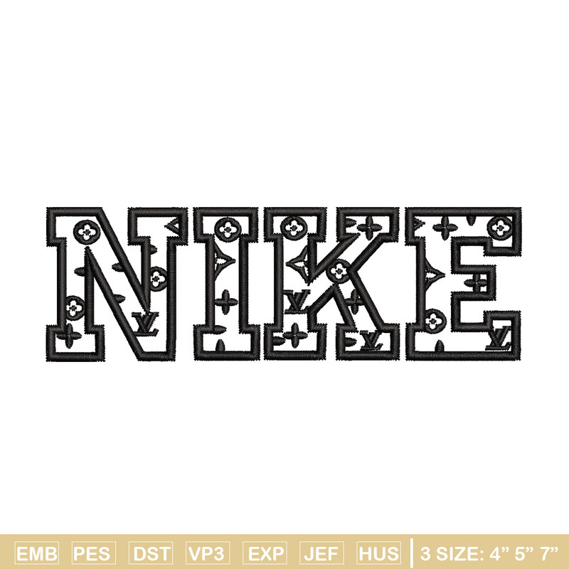 Nike lv embroidery design, Lv embroidery, Nike design, Embroidery shirt, Embroidery file, Digital download.jpg