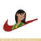 Nike Mulan embroidery design, Nike Mulan embroidery, Nike design, cartoon design, cartoon shirt, Digital download.jpg