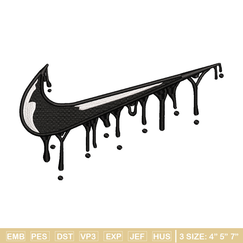 Nike Pintura embroidery design, logo embroidery, Nike design, Embroidery file, logo shirt, Instant download.jpg