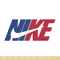 Nike red blue design Embroidery Design, Brand Embroidery, Nike Embroidery, Embroidery File, Logo shirt, Digital download.jpg