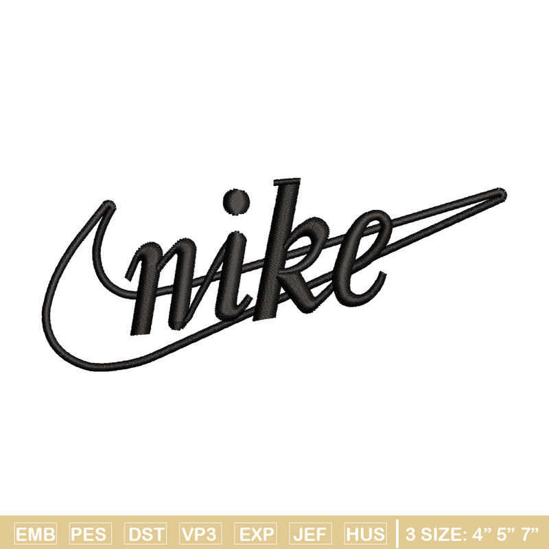 Nike simple embroidery design, Nike embroidery, Nike design, Embroidery shirt, Embroidery file, Digital download.jpg