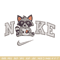 Nike squirrel embroidery design, Squirrel embroidery, Nike design, Embroidery shirt, Embroidery file, Digital download.jpg