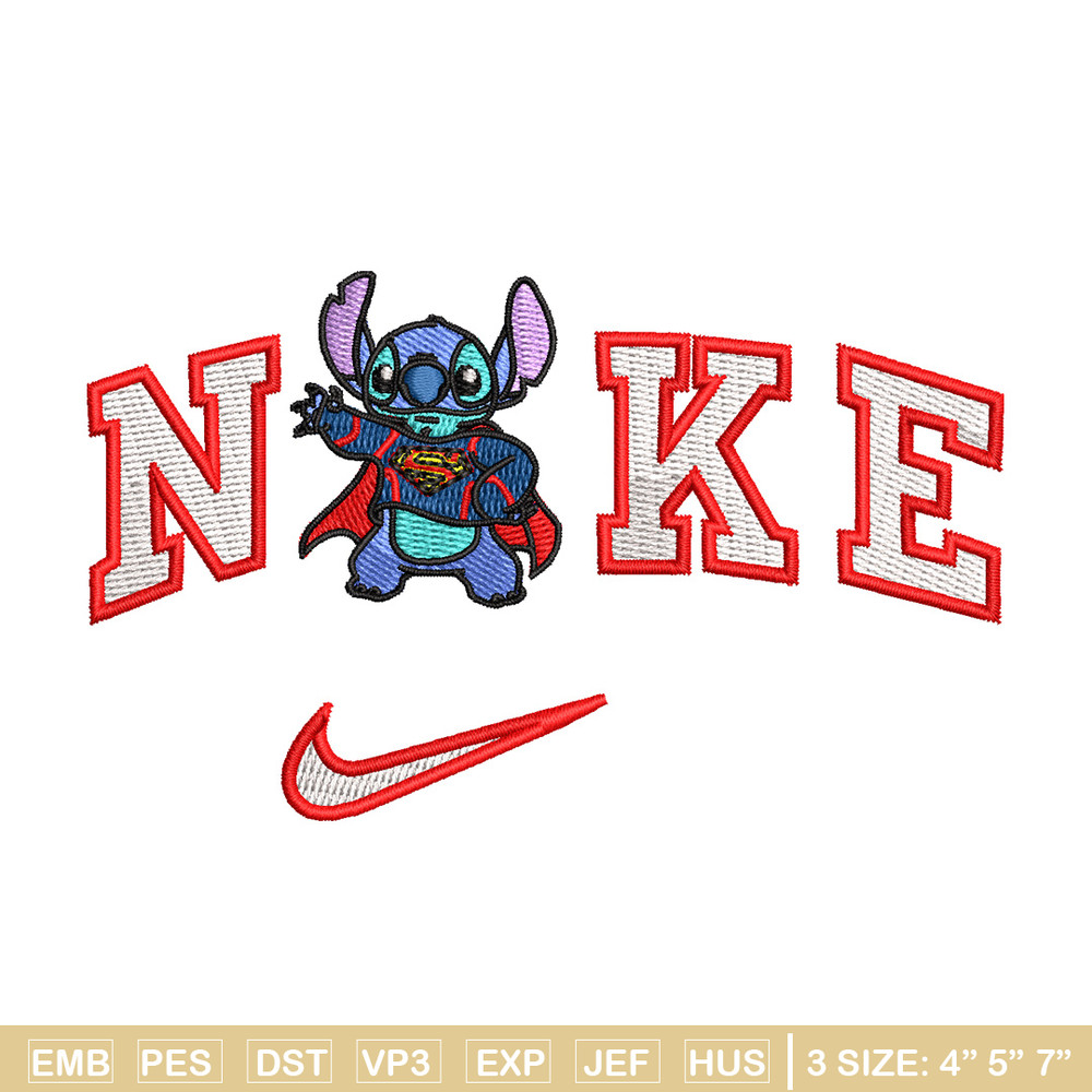 Nike super stitch embroidery design, Stitch embroidery, Nike design, Embroidery file,Embroidery shirt, Digital download.jpg