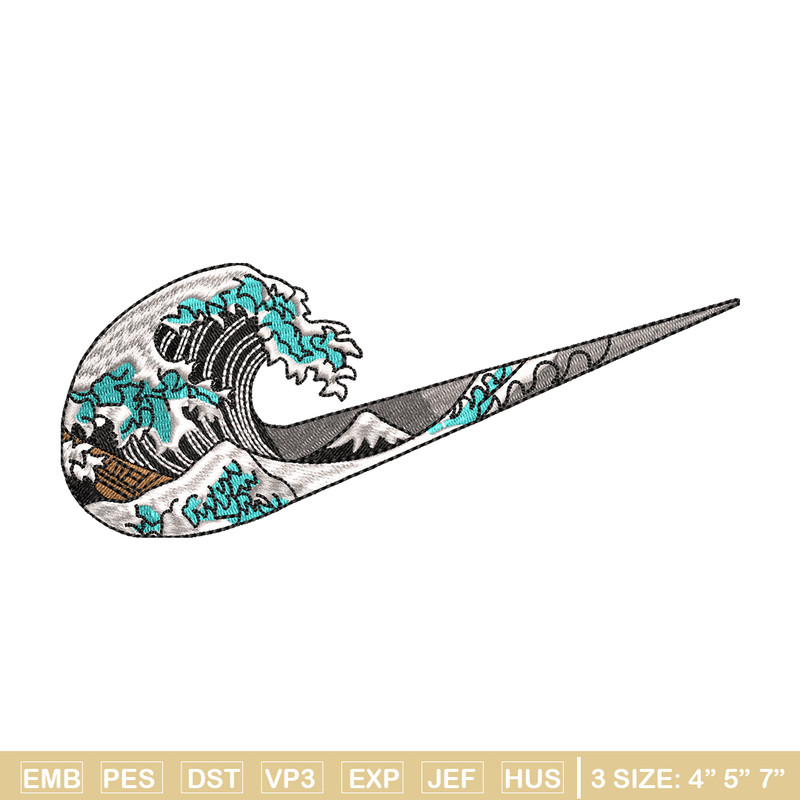 Nike water logo embroidery design, Logo embroidery, Nike design, Embroidery file, logo shirt, Instant download.jpg