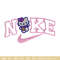 Nike x kitty embroidery design, Hello kitty embroidery, Nike design, Embroidery shirt, Embroidery file, Digital download.jpg