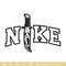 Nike x knife embroidery design, Horror embroidery, Nike design, Embroidery shirt, Embroidery file, Digital download.jpg