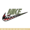 Nike x logo car embroidery design, Logo car embroidery, Nike design, Embroidery shirt, Embroidery file,Digital download.jpg