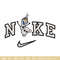 Nike x olaf embroidery design, Disney embroidery, Nike design, Embroidery shirt, Embroidery file, Digital download.jpg