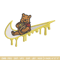 Nike x pooh embroidery design, Pooh embroidery, Nike design, Embroidery shirt, Embroidery file,Digital download.jpg