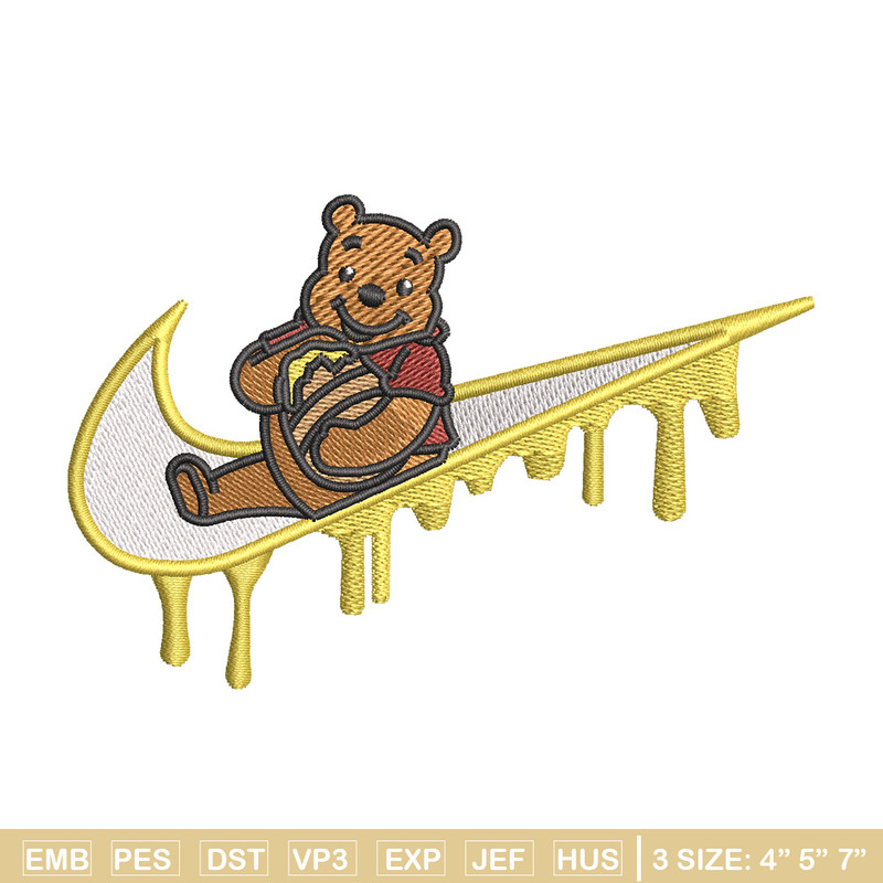 Nike x pooh embroidery design, Pooh embroidery, Nike design, Embroidery shirt, Embroidery file,Digital download.jpg