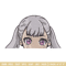 Noelle Peeker Embroidery Design, Black clover Embroidery, Embroidery File, Anime Embroidery,Anime shirt,Digital download.jpg