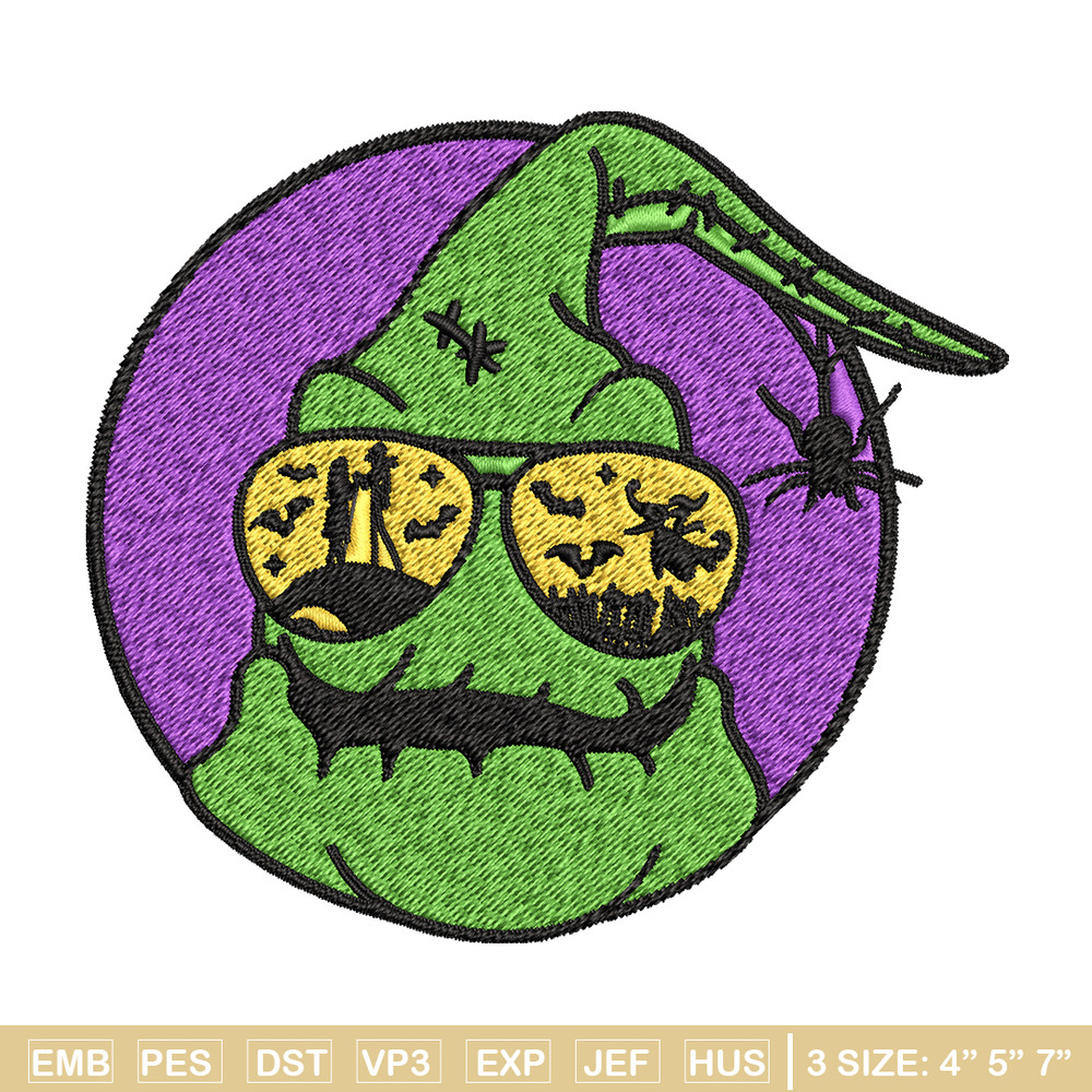 Oogie Boogie Man Embroidery design, Oogie Boogie Embroidery, halloween design, Embroidery File, Digital download..jpg