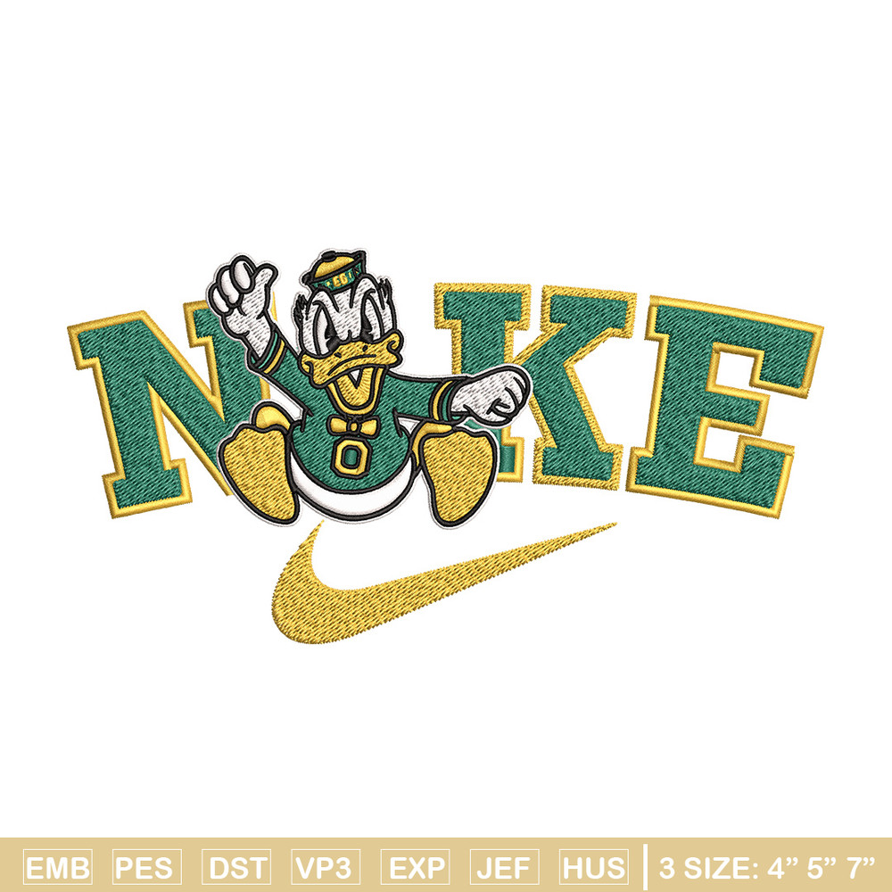 Oregon Ducks embroidery design, NCAA embroidery, Nike design, Embroidery file,Embroidery shirt, Digital download.jpg