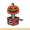 Pumpkin surprise Embroidery design, Pumpkin halloween Embroidery, halloween design, Embroidery File, Digital download..jpg