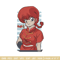 Ryu Kumon Embroidery Design, Ranma Embroidery, Embroidery File, Anime Embroidery, Anime shirt, Digital download.jpg