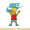 Simpson Nike Embroidery design, Simpson cartoon Embroidery, Nike design, Embroidery file, cartoon logo. Instant download.jpg