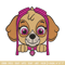 Skye dog Embroidery Design, Paw patrol Embroidery, Embroidery File, Anime Embroidery, Anime shirt, Digital download.jpg