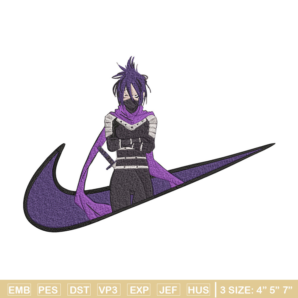 Sonic nike Embroidery Design, One punch man Embroidery, Embroidery File, Nike Embroidery, Anime shirt, Digital download.jpg