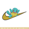 Squirtle x nike Embroidery Design, Pokemon Embroidery, Embroidery File, Nike Embroidery, Anime shirt, Digital download.jpg