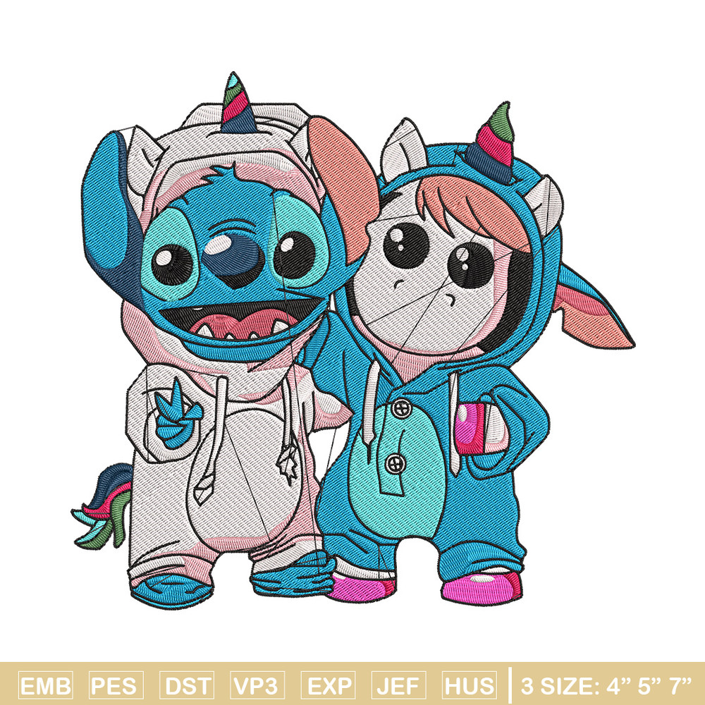 Stitch cute Embroidery Design, Stitch Embroidery, Embroidery File, Anime Embroidery,Anime shirt, Digital download.jpg