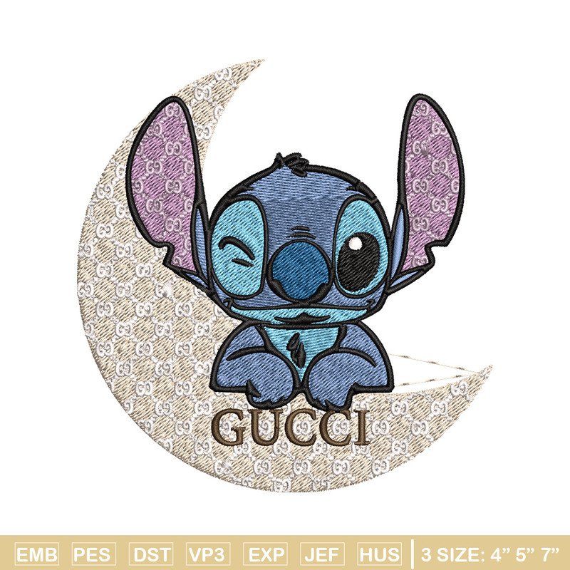 Stitch gucci Embroidery Design, Gucci Embroidery, Embroidery File, Logo shirt, Sport Embroidery, Digital download..jpg