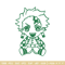 Tanjiro chibi Embroidery Design, Demon slayer Embroidery, Embroidery File, Anime Embroidery, Digital download.jpg