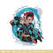 Tanjiro poster Embroidery Design,Demon slayer Embroidery, Embroidery File,Anime Embroidery,Anime shirt,Digital download.jpg
