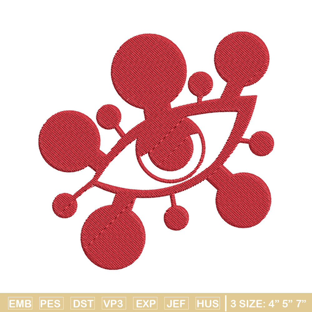 Tengen eyes Embroidery Design, Demon slayer Embroidery, Embroidery File, Anime Embroidery, Digital download.jpg