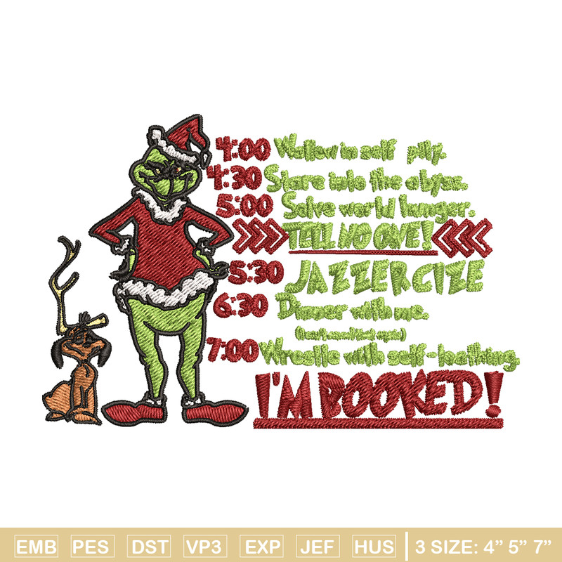The Grinch Embroidery design, Grinch christmas Embroidery, Grinch design, Embroidery file, logo shirt, Instant download..jpg