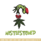 The Grinch Mistlestoned Embroidery design, Grinch christmas Embroidery, Grinch design, logo shirt, Digital download..jpg