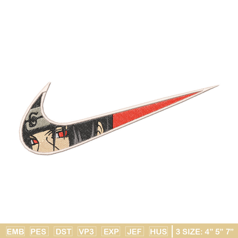 Uchiha Itachi Nike embroidery design, Naruto embroidery, nike design, anime design, anime shirt, Digital download.jpg